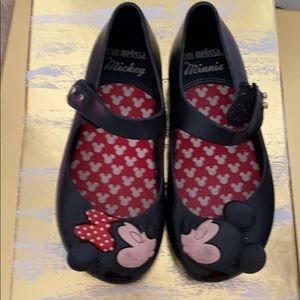 Mini Melissa x Disney Flats